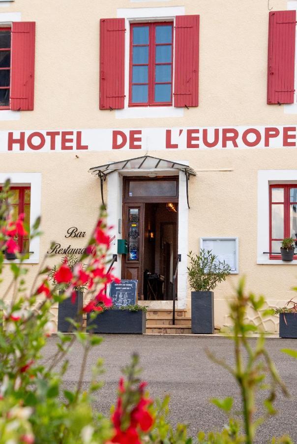 Hotel & Gastronomie - La Table De L'Europe Villeréal المظهر الخارجي الصورة