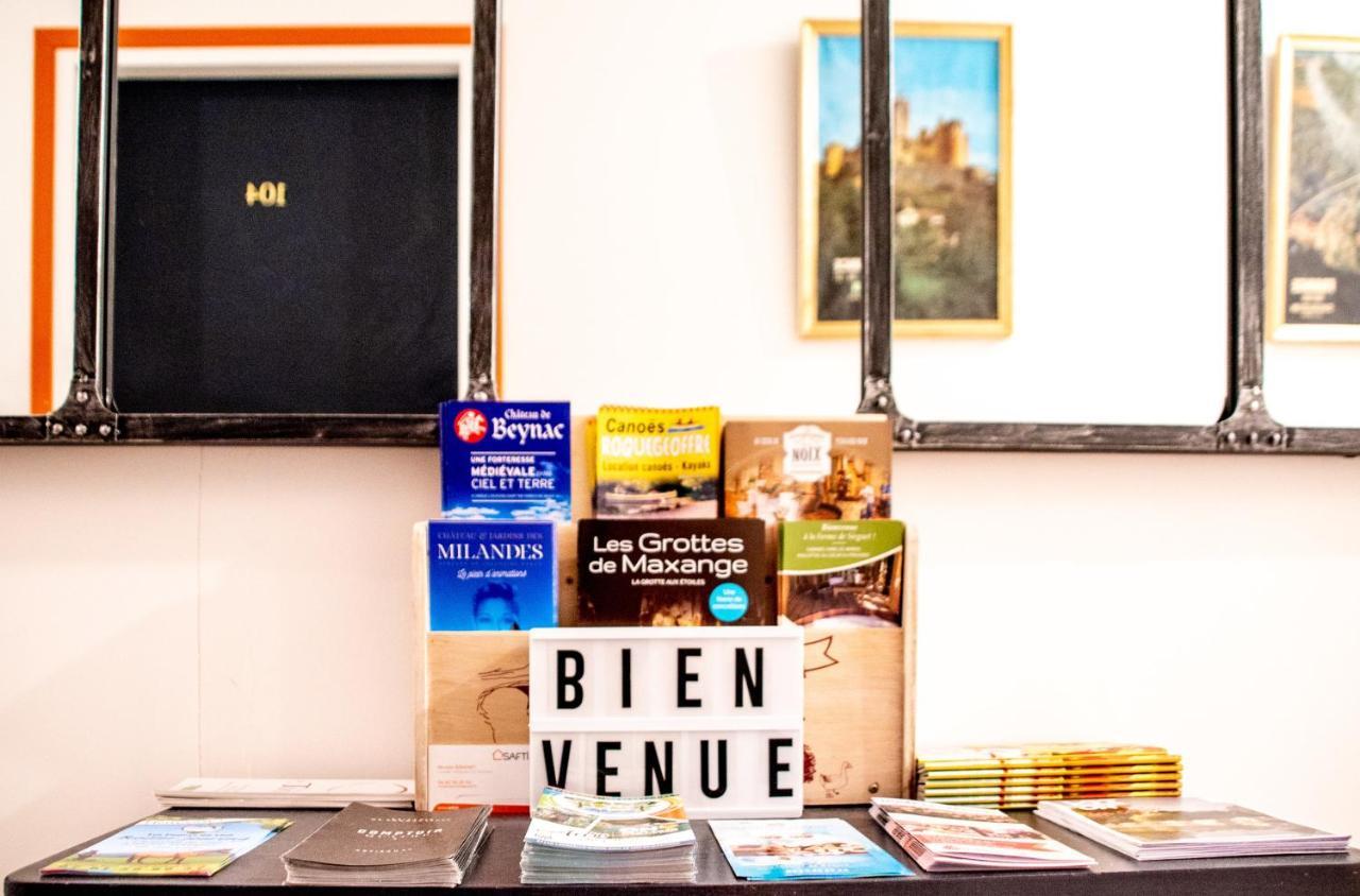 Hotel & Gastronomie - La Table De L'Europe Villeréal المظهر الخارجي الصورة